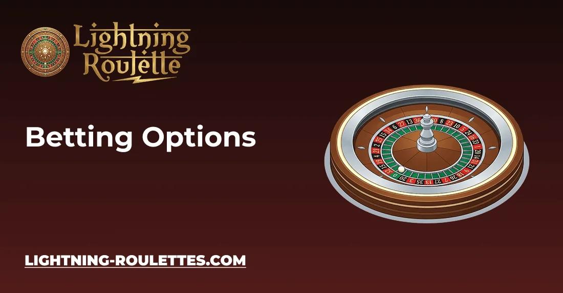 Lightning Roulette Live Betting