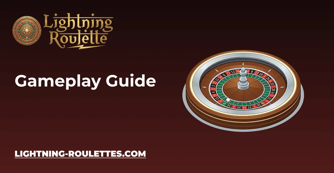 Lightning Roulette Live Gameplay