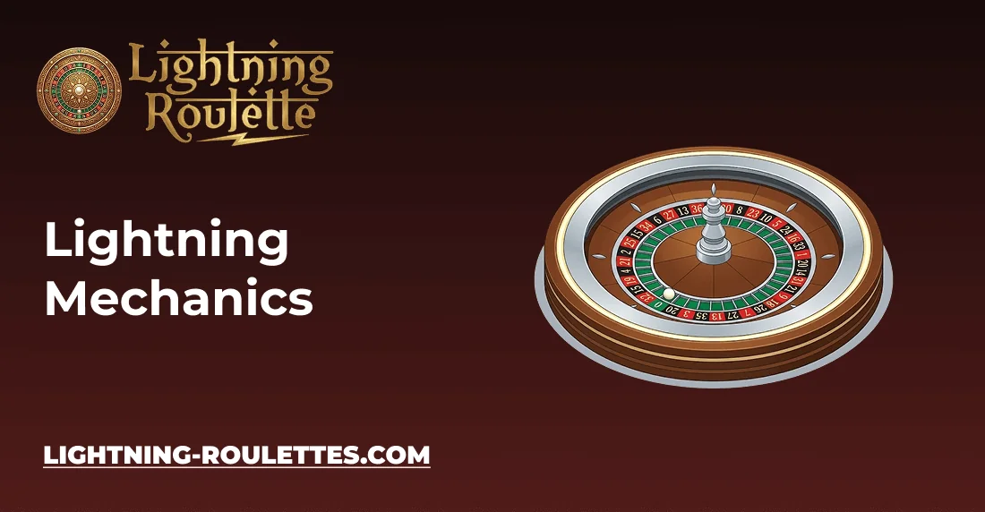 Lightning Roulette Live Mechanics