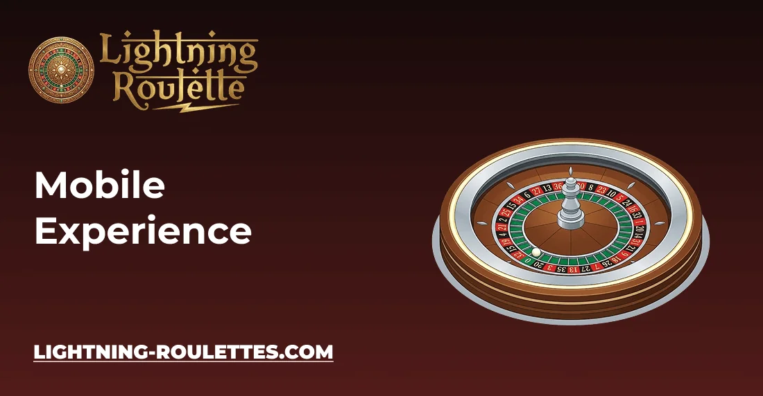 Lightning Roulette Live Mobile