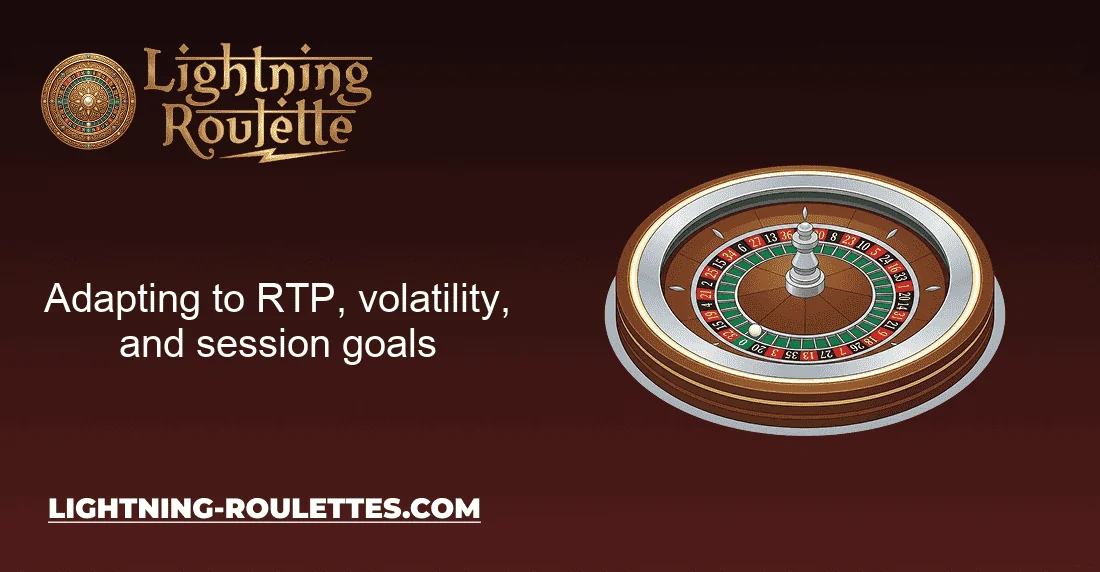 Adapting to RTP, volatility, and session goals Adapting to RTP, volatility, and session goals