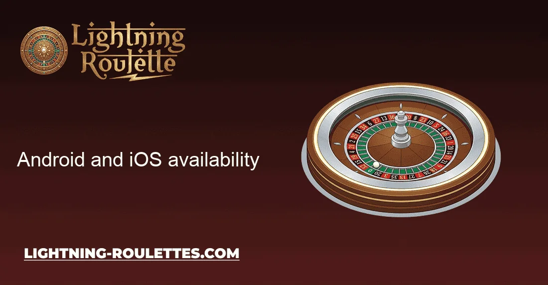 Android and iOS availability Android and iOS availability