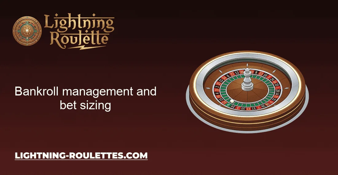 Bankroll management and bet sizing Bankroll management and bet sizing