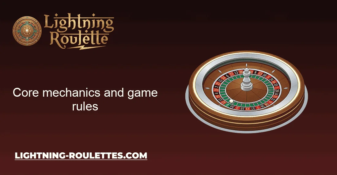 Core mechanics and game rules Core mechanics and game rules