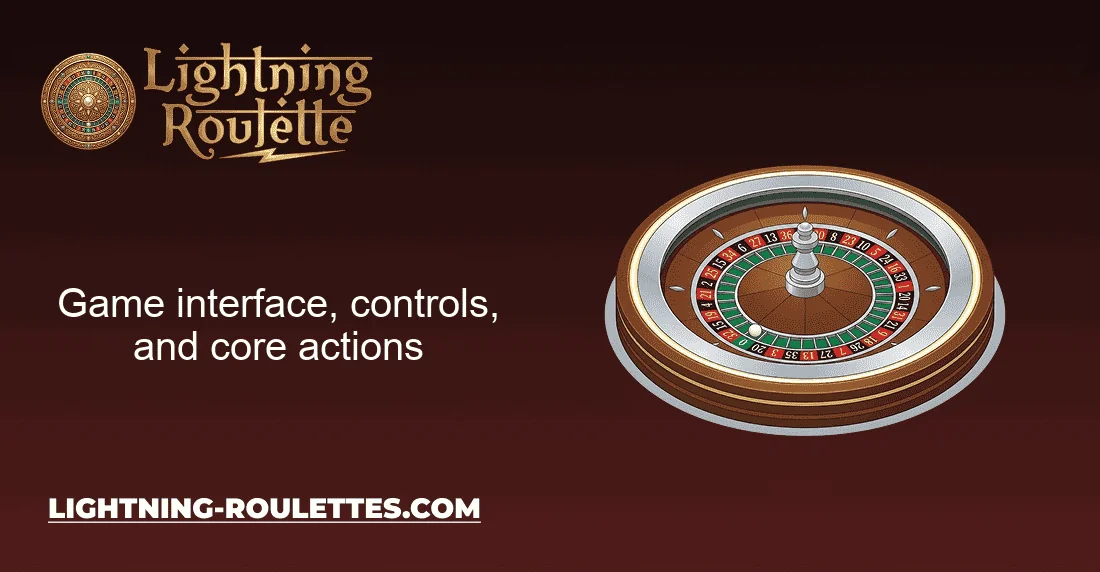 Game interface, controls, and core actions