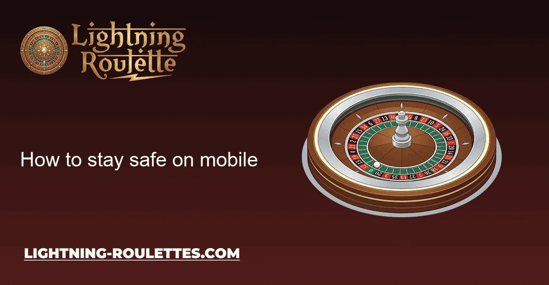 How to stay safe on mobile How to stay safe on mobile