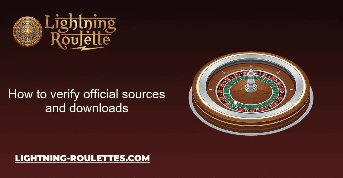 How to verify official sources and downloads How to verify official sources and downloads