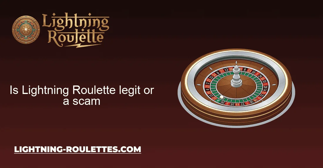 Is Lightning Roulette legit or a scam Is Lightning Roulette legit or a scam
