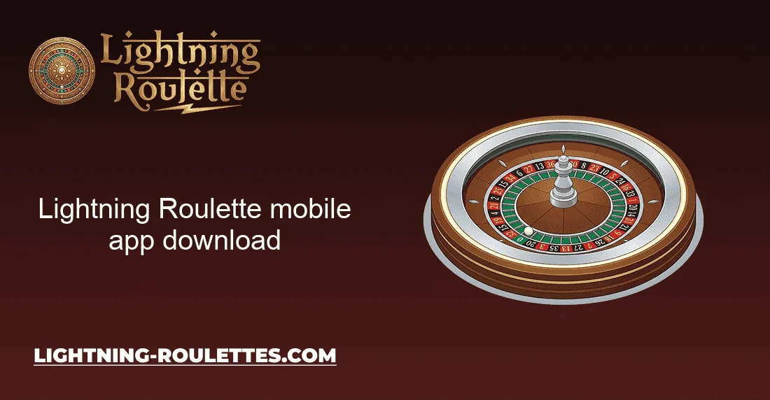 Lightning Roulette mobile app download Lightning Roulette mobile app download