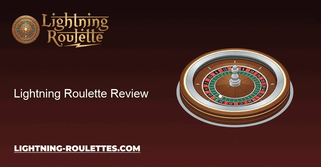 Lightning Roulette Review Lightning Roulette Review