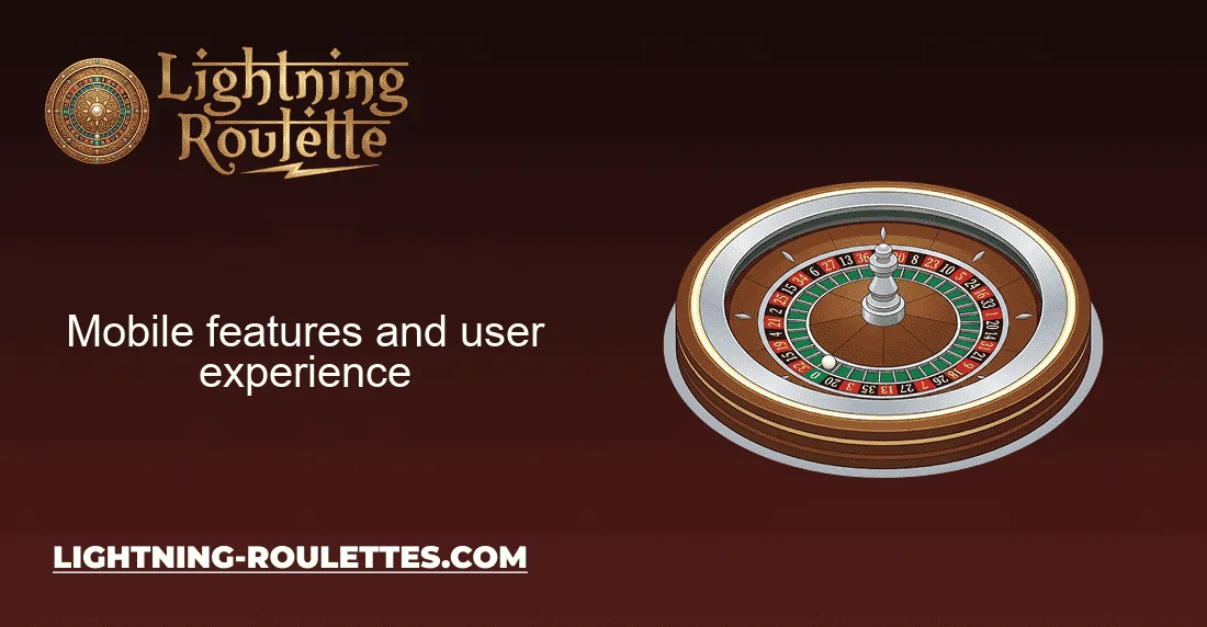 Mobile features and user experience Mobile features and user experience