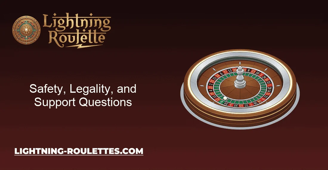 Safety, Legality, and Support Questions