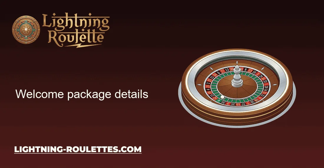 Welcome package details Welcome package details
