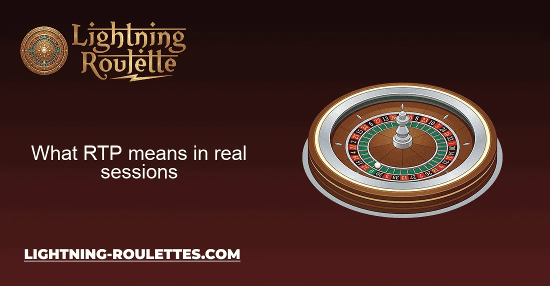 What RTP means in real sessions What RTP means in real sessions