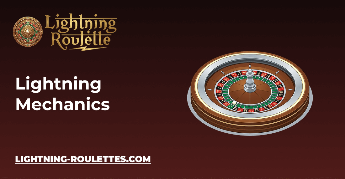 Lightning Roulette Live Mechanics