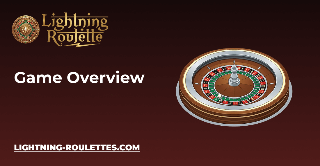Lightning Roulette Live Overview
