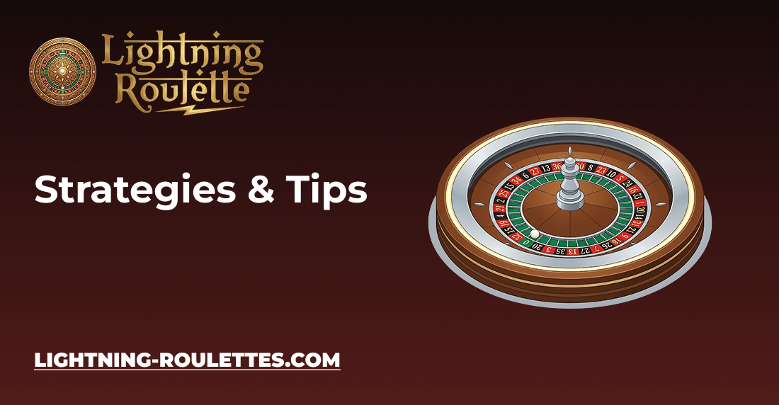 Lightning Roulette Live Strategies